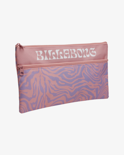 1 Slow Tide Large Pencil Case Purple UBJAA00386 Billabong