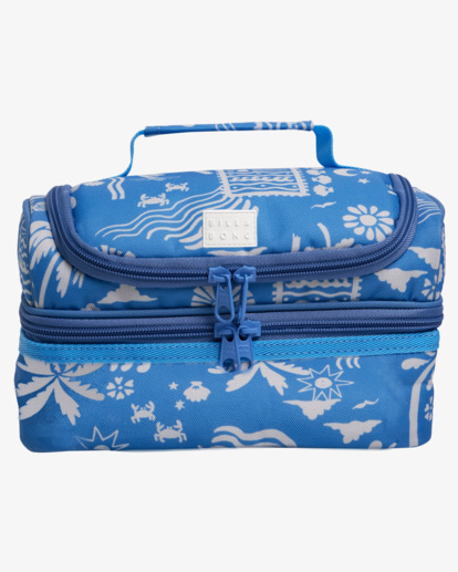 0 Island Sun Lunch Box Blue UBJAA00393 Billabong