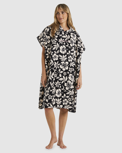 8 Toko Hooded Towel Black UBJAA00399 Billabong