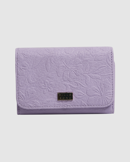 0 Toko Trifold Wallet Purple UBJAA00402 Billabong