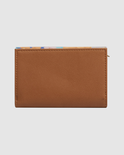 2 Last Summer Trifold Wallet Beige UBJAA00403 Billabong