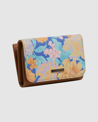 1 Last Summer Trifold Wallet Beige UBJAA00403 Billabong