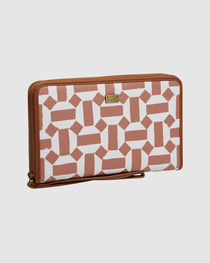 1 Teja Travel Wallet Beige UBJAA00405 Billabong