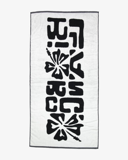 1 Tiki Towel Black UBJAA00410 Billabong