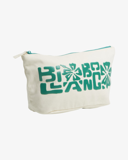 2 Tiki Bikini Case Green UBJBL00114 Billabong