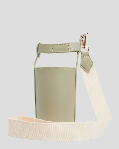 3 Jones Drink Bottle Holder Carry Bag Green UBJBP00132 Billabong