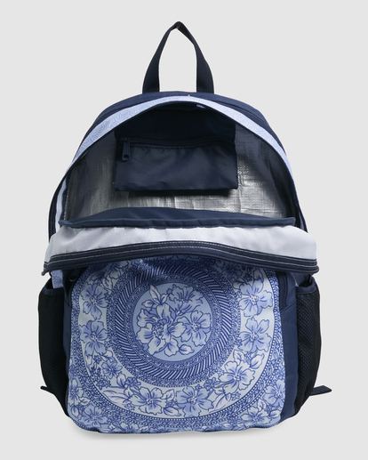 3 Blossom Mahi Backpack Blue UBJBP00222 Billabong