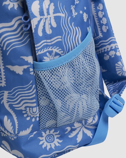 6 Island Sun Tiki Backpack Blue UBJBP00241 Billabong