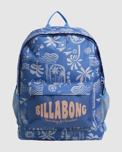 0 Island Sun Tiki Backpack Blue UBJBP00241 Billabong