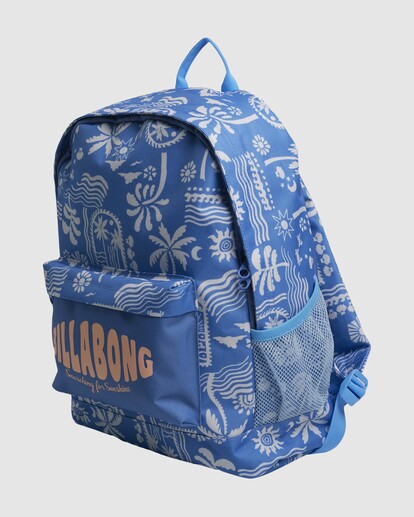1 Island Sun Tiki Backpack Blue UBJBP00241 Billabong