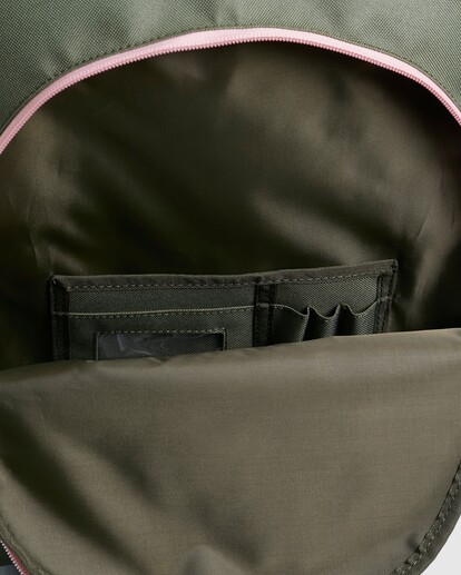 3 Paradise Mahi Backpack Green UBJBP00242 Billabong