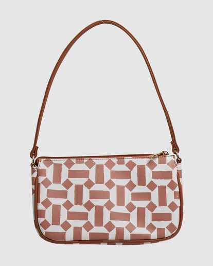 2 Heatwave Purse Bag Beige UBJBP00247 Billabong