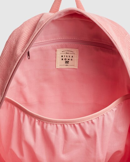 3 Schools Out Backpack Pink UBJBP00256 Billabong