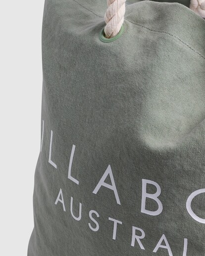 6 Serenity Beach Bag Green UBJBT00164 Billabong