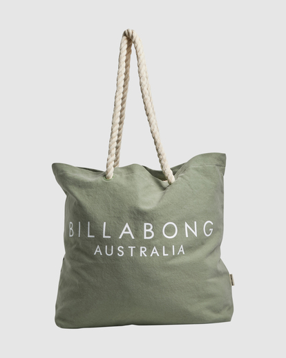0 Serenity Beach Bag Green UBJBT00164 Billabong