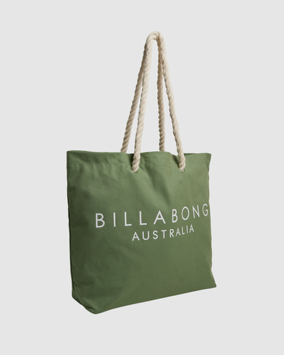 2 Serenity Beach Bag Green UBJBT00164 Billabong