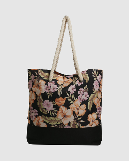 4 Calypso Tote Bag Black UBJBT00212 Billabong