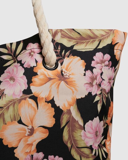 5 Calypso Tote Bag Black UBJBT00212 Billabong