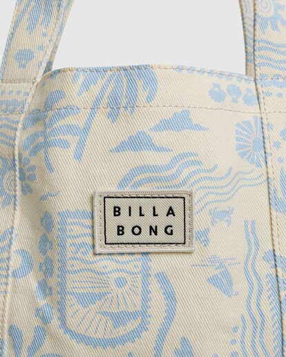 6 Island Sun Tote Bag White UBJBT00214 Billabong
