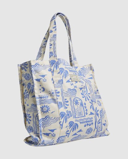 1 Island Sun Tote Bag White UBJBT00214 Billabong