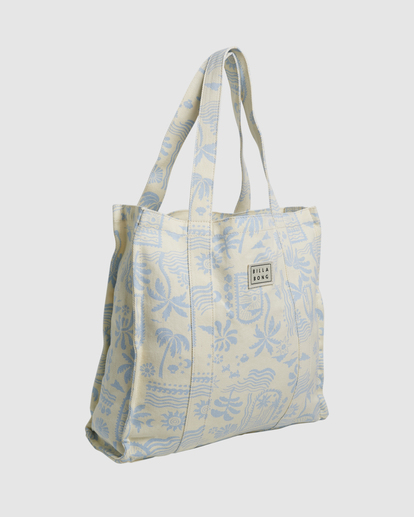2 Island Sun Tote Bag White UBJBT00214 Billabong