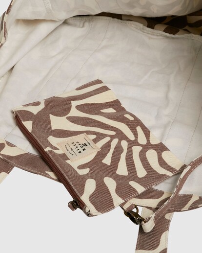 6 Soft Sway Coast Tote Bag Brown UBJBT00216 Billabong