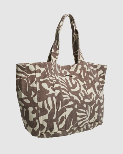 3 Soft Sway Coast Tote Bag Brown UBJBT00216 Billabong