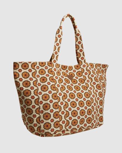 2 Someday Coast Tote Bag Yellow UBJBT00217 Billabong
