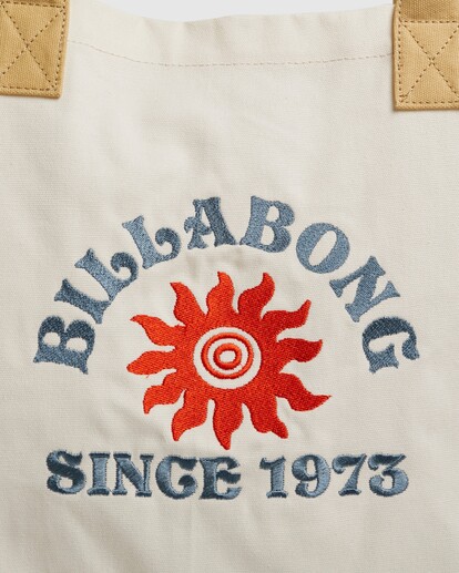 6 Golden Sun Tides Tote Bag Yellow UBJBT00218 Billabong