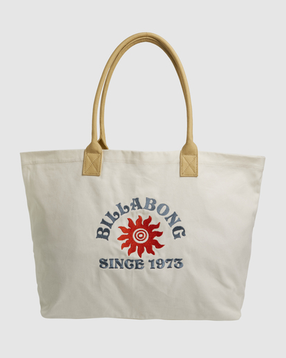 0 Golden Sun Tides Tote Bag Yellow UBJBT00218 Billabong
