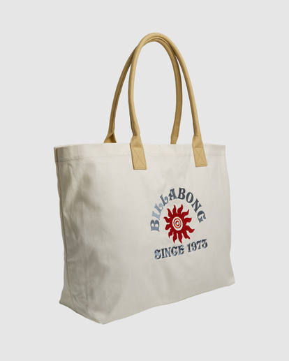 2 Golden Sun Tides Tote Bag Yellow UBJBT00218 Billabong