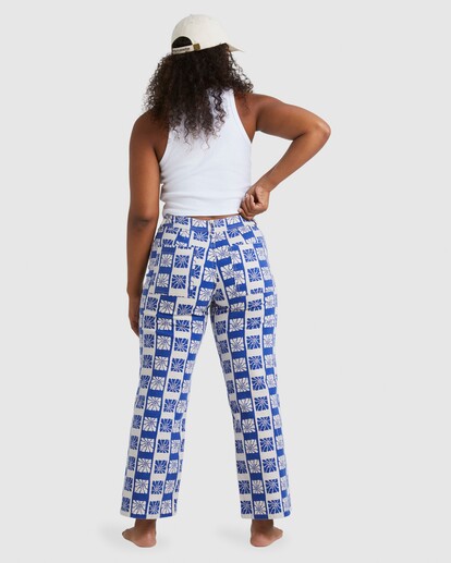 2 Sun Down Denim Pants Blue UBJDP00111 Billabong