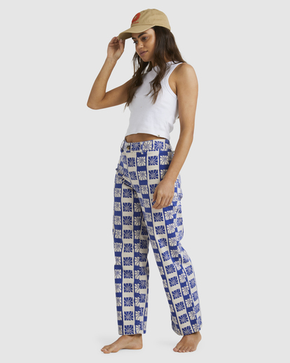 1 Sun Down Denim Pants Blue UBJDP00111 Billabong