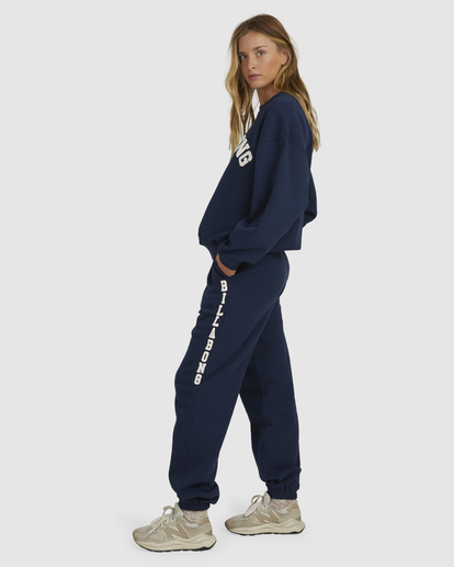 0 Revival Track Pants Blue UBJFB00117 Billabong