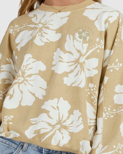 4 Hampton Crewneck Sweatshirt  UBJFT00138 Billabong