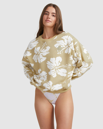 3 Hampton Crewneck Sweatshirt  UBJFT00138 Billabong
