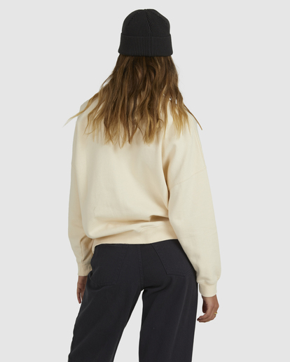 3 Hot Curl Venice Crew  UBJFT00184 Billabong