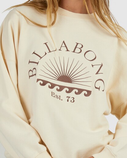 4 Hot Curl Venice Crew  UBJFT00184 Billabong