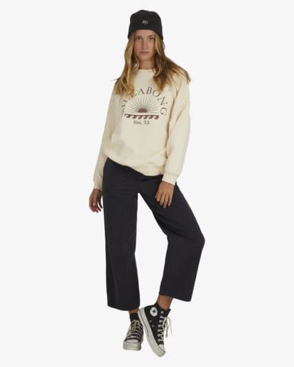 5 Hot Curl Venice Crew  UBJFT00184 Billabong