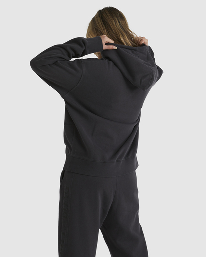 2 Baseline Pop Hoodie Black UBJFT00188 Billabong