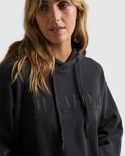 3 Baseline Pop Hoodie Black UBJFT00188 Billabong