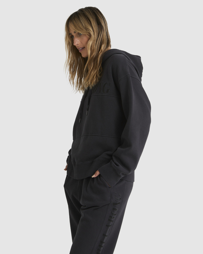 1 Baseline Pop Hoodie Black UBJFT00188 Billabong