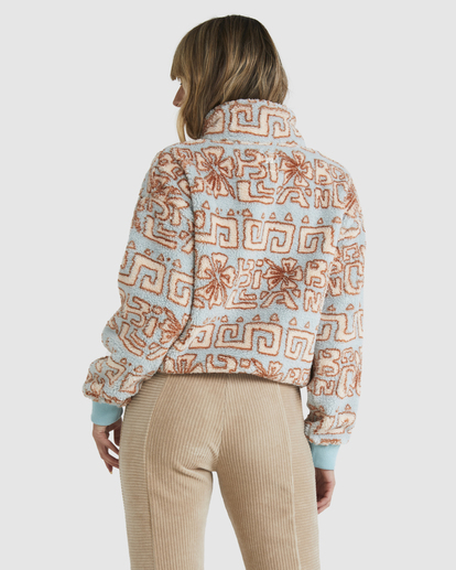 3 Tiki Sun Half Zip  UBJFT00190 Billabong