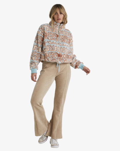 5 Tiki Sun Half Zip  UBJFT00190 Billabong