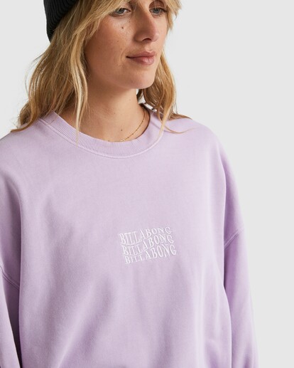 4 Surf High Kendall Crew Purple UBJFT00197 Billabong