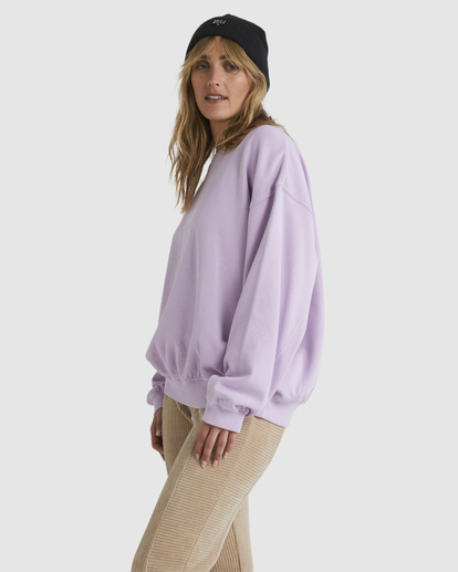 2 Surf High Kendall Crew Purple UBJFT00197 Billabong