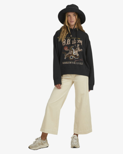 4 Wild Dance Rio Hoodie Black UBJFT00201 Billabong
