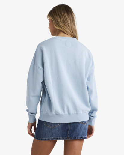 2 OD CREW Blue UBJFT00260 Billabong