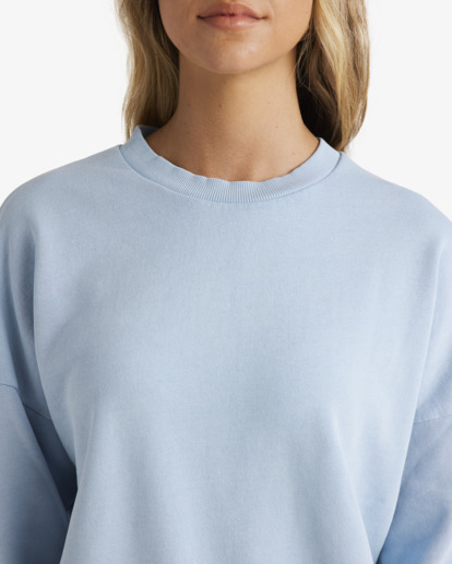 3 OD CREW Blue UBJFT00260 Billabong