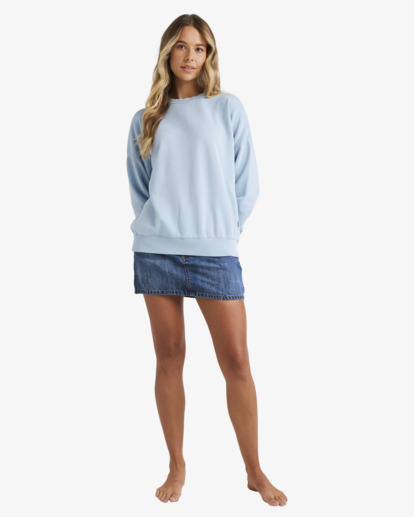 4 OD CREW Blue UBJFT00260 Billabong